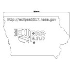 Iowa state map thumbnail image