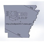 Arkansas state map thumbnail image