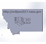 Montana state map thumbnail image