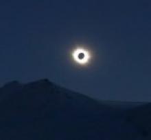March 2015 eclipse from Svalbaard, Norway thumbnail
