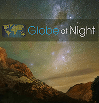 Globe at night thumbnail image