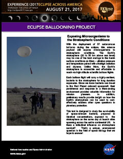 Eclipse ballooning project preview