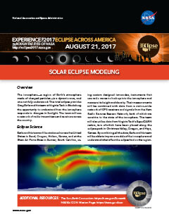Eclipse Solar Eclipse Modeling PDF preview