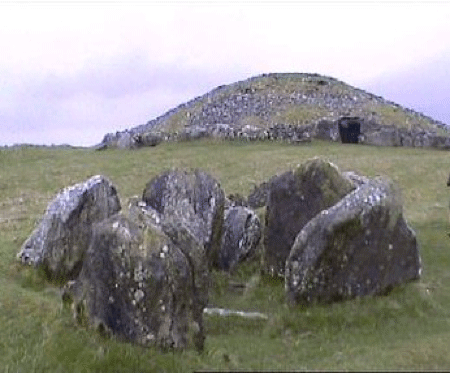  Loughcrew Cairn L Megalithic Monument in Ireland