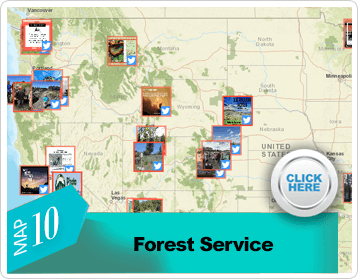 Forest service map preview