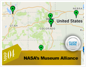 NASA’s Museum Alliance map page link preview image