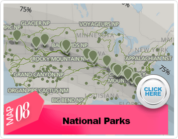 National park map preview image