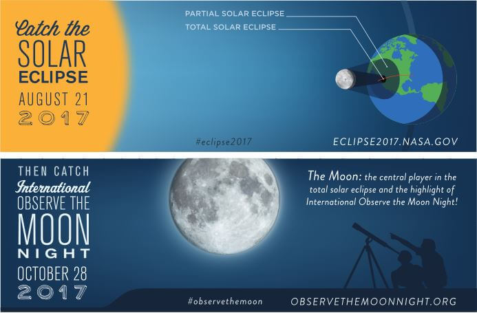 International observe the moon night flyer