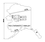 Alaska state map thumbnail image