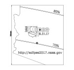 Arizona state map thumbnail image