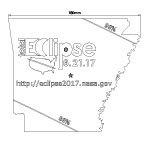 Arkansas state map thumbnail image