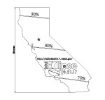 California state map thumbnail image