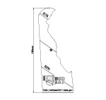 Delaware state map thumbnail image
