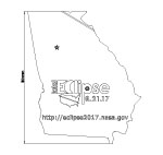 Georgia state map thumbnail image