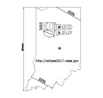 Indiana state map thumbnail image