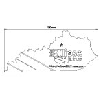 Kentucky state map thumbnail image