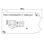 Pennsylvania state map thumbnail image