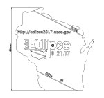Wisconsin state map thumbnail image