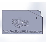 Kansas state map thumbnail image