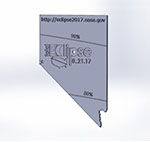 Nevada state map thumbnail image