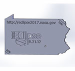 Pennsylvania state map thumbnail image