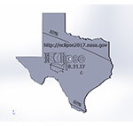 Texas state map thumbnail image