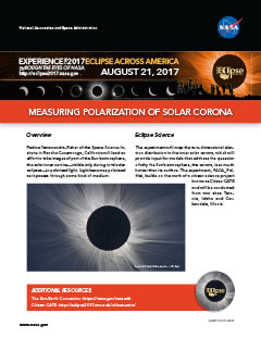 Eclipse Polarization of Solar Corona PDF preview