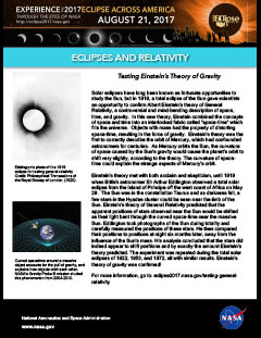 Eclipse Relativity Nugget preview