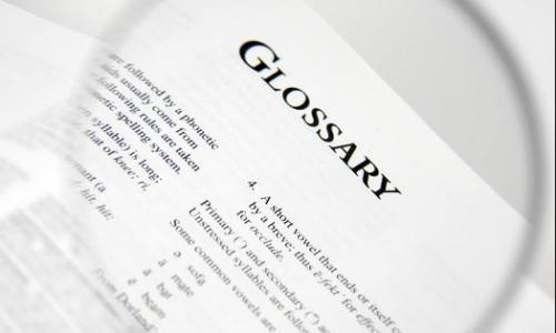 Eclipse Glossary page thumbnail image link