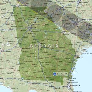 GEORGIA state map