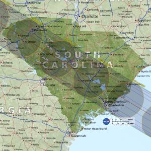 SOUTH CAROLINA state map