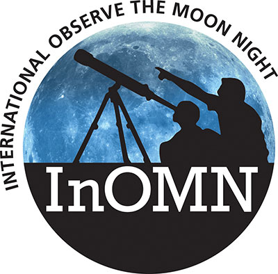 International Observe the Moon Night logo