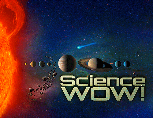 Science WOW small poster