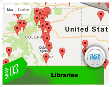 Libraries map page link preview image