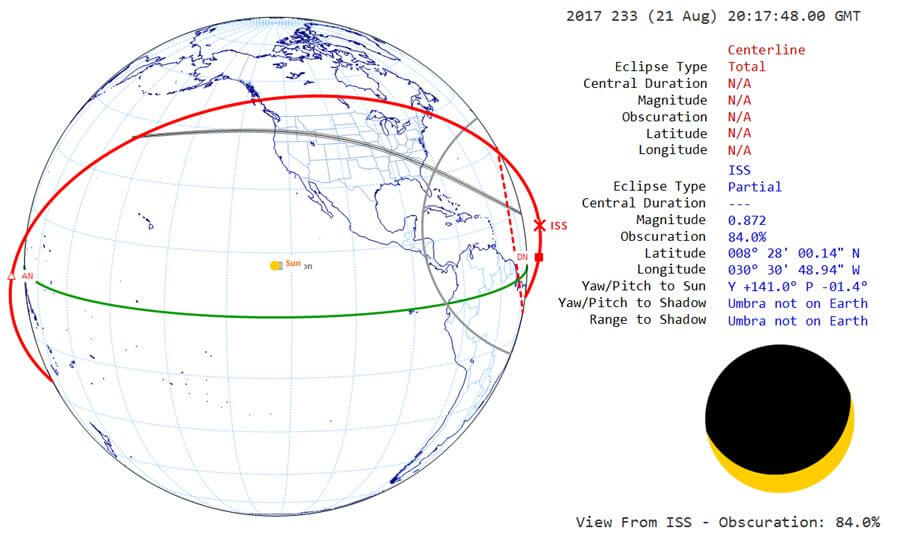 iss viewing location