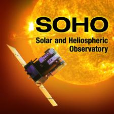 SOHO mission tumbnail